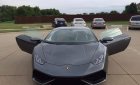 Lamborghini Huracan 2016 - Bán xe Lamborghini Huracan sản xuất 2016, màu xám (ghi) nhập khẩu 