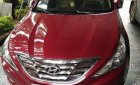 Hyundai Sonata 2010 - Chính chủ bán xe Hyundai Sonata sản xuất 2010, màu đỏ