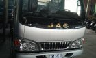 JAC HFC 2017 - Bán xe tải Jac 2T4, màu bạc, trả góp 90%