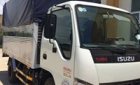 Isuzu QKR   2017 - Bán ô tô Isuzu QKR 16-C240, 2.4 tấn thùng mui bạt đời 2017, màu trắng giá tốt