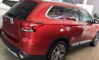 Mitsubishi Outlander 2017 - Cần bán xe Mitsubishi Outlander 2017, màu đỏ