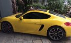 Porsche Cayman 2016 - Bán ô tô Porsche Cayman sản xuất 2016, màu vàng, nhập khẩu nguyên chiếc