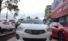 Mitsubishi Airtek 1.2CVT 2017 - Bán xe Mitsubishi Airtek 1.2CVT đời 2017, màu trắng, xe nhập, giá chỉ 481 triệu