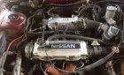 Nissan Stanza 1987 - Cần bán xe Nissan Stanza năm 1987, màu đỏ, giá tốt