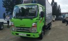JAC HFC 2017 - Bán xe tải Jac 1T99 trả góp 90%, động cơ Isuzu cabin vuông