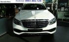 Mercedes-Benz E200 2017 - Cần bán xe Mercedes E200 đời 2017, màu trắng
