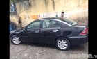 Mercedes-Benz C200 2000 - Bán Mercedes C200 năm 2000, màu đen, xe nhập