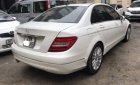 Mercedes-Benz C250  1.8 AT  2012 - Chính chủ bán ô tô Mercedes C250 1.8 AT đời 2012, màu trắng