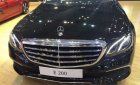 Mercedes-Benz E200 2017 - Bán Mercedes E200 đời 2017, màu đen, nhập khẩu  