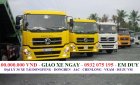JRD 2017 - Bán Dongfeng L315 đời 2017, màu vàng, xe nhập, giá tốt