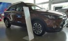 Hyundai Santa Fe 2016 - Bán Hyundai Santa Fe màu nâu, có sẵn