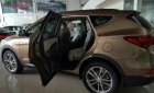 Hyundai Santa Fe 2016 - Bán Hyundai Santa Fe màu nâu, có sẵn