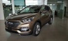 Hyundai Santa Fe 2016 - Bán Hyundai Santa Fe màu nâu, có sẵn