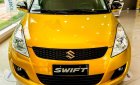 Suzuki Swift 2017 - Cần bán xe Suzuki Swift năm 2017, màu vàng, xe nhập 