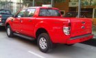 Ford Ranger XLS AT   2017 - Bán Ranger XLS AT 2017 màu đỏ giá 685tr, tại Sơn La Hỗ trợ trả góp 90% có xe giao ngay HL 0965423558