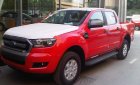 Ford Ranger XLS AT   2017 - Bán Ranger XLS AT 2017 màu đỏ giá 685tr, tại Sơn La Hỗ trợ trả góp 90% có xe giao ngay HL 0965423558