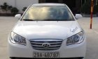 Hyundai Elantra 2011 - Cần bán gấp Hyundai Elantra đời 2011, màu trắng, giá 310tr