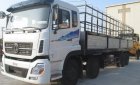 Xe tải Trên 10 tấn 2016 - Xe tải Dongfeng Trường Giang 4 chân 18.7 tấn, 19.1 tấn hỗ trợ trả góp giá rẻ nhất