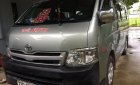 Toyota Hiace 2010 - Cần bán lại xe Toyota Hiace đời 2010, màu xanh lam