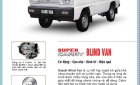 Suzuki Blind Van 2017 - Bán Suzuki Blind Van đời 2017, màu trắng, nhập khẩu nguyên chiếc