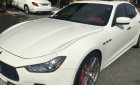Maserati Ghibli   3.0 AT  2015 - Cần bán lại xe Maserati Ghibli 3.0 AT năm 2015, màu trắng, nhập khẩu nguyên chiếc
