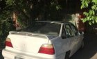 Daewoo Cielo   1996 - Bán xe cũ Daewoo Cielo đời 1996, màu trắng đẹp như mới, giá 25tr