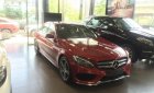 Mercedes-Benz C class C300 2017 - Bán Mercedes C300 đời 2017, màu đỏ, giá tốt có xe giao luôn, khuyến mại tiền mặt