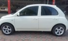 Nissan Micra 1.3AT 2007 - Cần bán Nissan Micra 1.3AT đời 2007, màu trắng, nhập khẩu nguyên chiếc