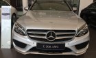 Mercedes-Benz C class C300 AMG 2017 - Cần bán xe Mercedes C300 AMG đời 2017, màu trắng, đại lý ủy quyền của Mercedes tại Hà Nội