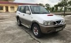 Nissan Terrano II 2001 - Chính chủ bán Nissan Terrano II đời 2001, màu trắng, nhập khẩu