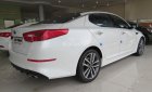 Kia Optima 2.0GAT 2018 - Bán Kia Optima 2.0GAT năm sản xuất 2018, màu trắng, giá chỉ 779 triệu