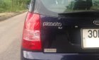 Kia Picanto EX 2007 - Bán xe Kia Picanto EX năm 2007, màu xanh lam, nhập khẩu, 225tr
