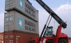 Xe tải Trên 10 tấn 45 2011 - Thanh lý xe gắp Container(bốc, dỡ), 45 tấn, Thụy Điển, giá rẻ nhất thị trường