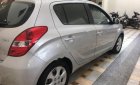 Hyundai i20 1.4AT 2009 - Cần bán Hyundai i20 1.4AT đời 2009, màu bạc, xe nhập xe gia đình
