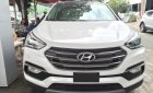 Hyundai Santa Fe 2018 - Bán Hyundai Santa Fe 2018, màu trắng