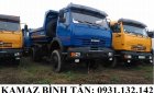 Kamaz XTS 2016 - Cần bán xe Kamaz Ben 2 cầu chủ động, nhập khẩu, giá chỉ 950 triệu