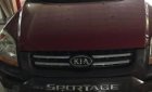 Kia Sportage 2007 - Cần bán lại xe Kia Sportage đời 2007, màu đỏ số tự động