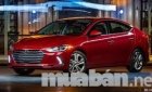 Hyundai Elantra 2017 - Cần bán xe Hyundai Elantra đời 2017, màu đỏ, nhập khẩu chính hãng