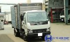 Xe tải 2500kg 2017 - Xe tải Isuzu tải 2T4, đại lý bán rẻ, trả góp 90%