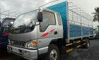 Xe tải Trên10tấn 2017 - Xe tải JAC 6,4 tấn thùng dài 6m2, động cơ FAW mạnh mẽ