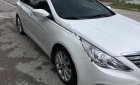 Hyundai Sonata 2.0 AT 2011 - Bán Hyundai Sonata 2.0 AT đời 2011, màu trắng, xe nhập chính chủ
