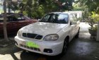 Daewoo Lanos   2002 - Bán ô tô Daewoo Lanos sản xuất 2002, màu trắng còn mới, 80tr