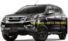 Isuzu MU Limited black  2017 - Cần bán xe Isuzu Mu-x Limited black năm 2017, nhập khẩu, khuyến mại lớn