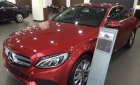 Mercedes-Benz C class C200 2017 - Bán Mercedes C200 đời 2017, màu đỏ, nhập khẩu