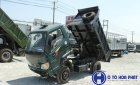 Xe tải 2500kg 2017 - Khuyến mãi xe Ben 2T4 động cơ Hyundai, xe Ben bán rẻ trả góp