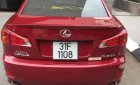 Lexus IS 250 2009 - Bán Lexus IS 250 đời 2009, màu đỏ, xe nhập