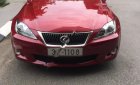 Lexus IS 250 2009 - Bán Lexus IS 250 đời 2009, màu đỏ, xe nhập