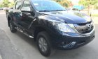 Mazda BT 50 4WD MT 2.2L 2017 - Cần bán Mazda BT 50 4WD MT 2.2L 2018, màu đen, giá 680tr