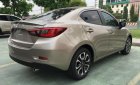Mazda 2 1.5L AT   2018 - Bán xe Mazda 2 1.5L AT Sedan đời 2018 màu vàng đồng, giá ưu đãi 529tr chỉ có ở Mazda Cộng Hòa
