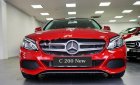 Mercedes-Benz C class C200 2017 - Cần bán Mercedes C200 sản xuất 2017, màu đỏ